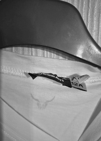 Beyaz Klavye Baskılı Uzun Kollu Tişört nebatti marka 13.14.15 - Görsel 2