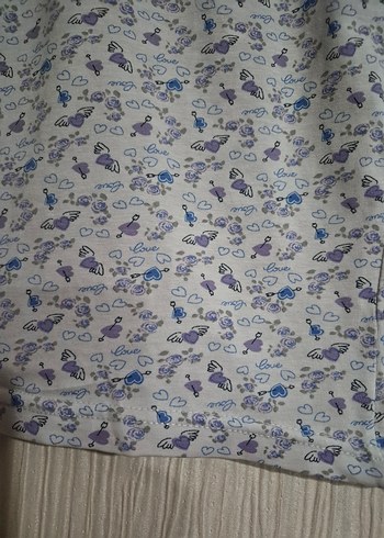 Gri Desenli Çocuk Atlet - Görsel 2