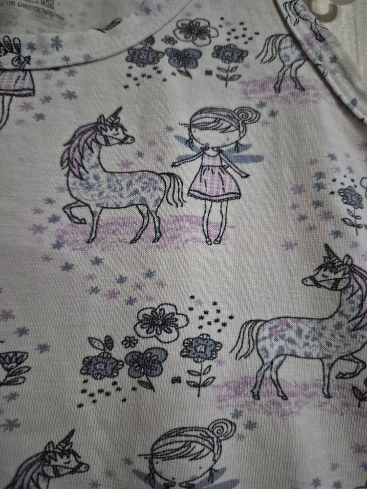 Kız Çocuk Gri Baskılı Kolsuz Atlet - Görsel 2