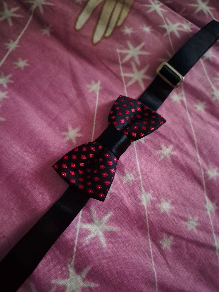 Çocuklar için renkli papyon - Görsel 2