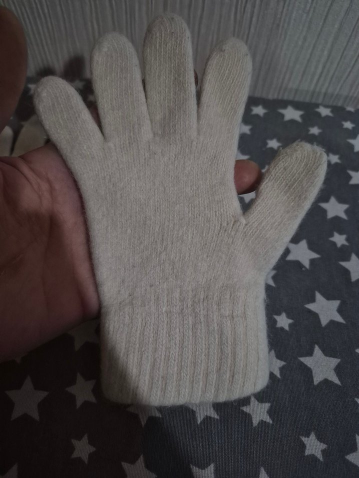 Örgü Eldiven gerçek Yün yeni  3.4.5.6yasa kadar olur - Görsel 4