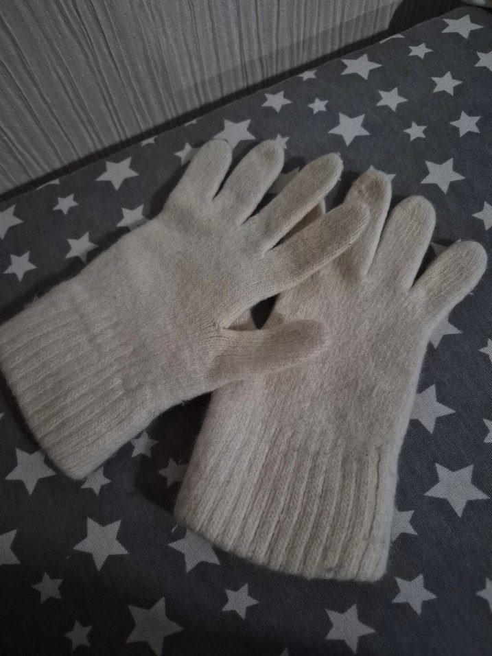Örgü Eldiven gerçek Yün yeni  3.4.5.6yasa kadar olur - Görsel 3