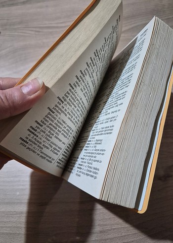 İlköğretim Türkçe Altın Sözlük TDK Uyumlu sifir - Görsel 3