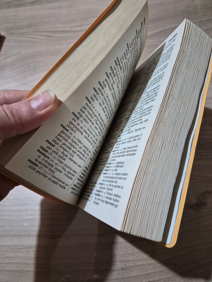 İlköğretim Türkçe Altın Sözlük TDK Uyumlu sifir - Görsel 3