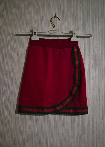 Kız Çocuk Tişörtü etek çanta Seti Gucci  5.6.7 yaş - Görsel 8