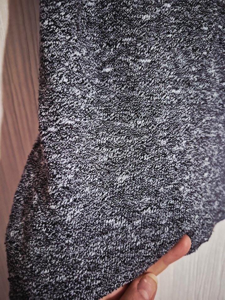 Gri Kolsuz Mini Örgü Kiz Çocuk Atlet 5.6.7 yaş - Görsel 4