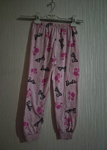 Barbie Baskılı Pembe Kız Eşofman Takımı 5.6.7 temiz yenigibi - Görsel 2