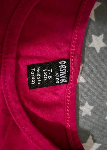 Kız Çocuk Ayıcık Baskılı Pembe Tişört tüm teklifler kabuledilir - Görsel 2