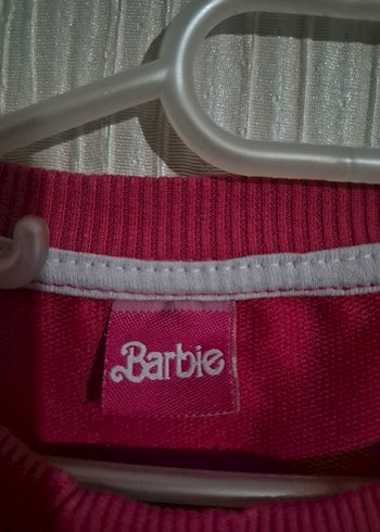 Koyu Pembe Nakışlı Kız Eşofman Takımı Barbie 4.5.6 yaş - Görsel 4