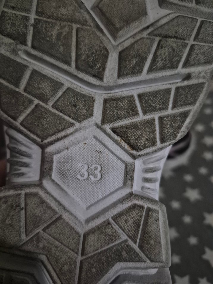 Kız Çocuk Pembe Baskılı Spor Ayakkabı sifirgibi - Görsel 3