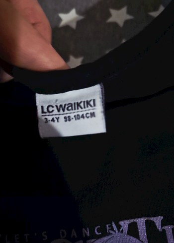 Mor Baskılı Kız Çocuk Tişörtü 4.5 . tüm teklifler kabul edilir - Görsel 3