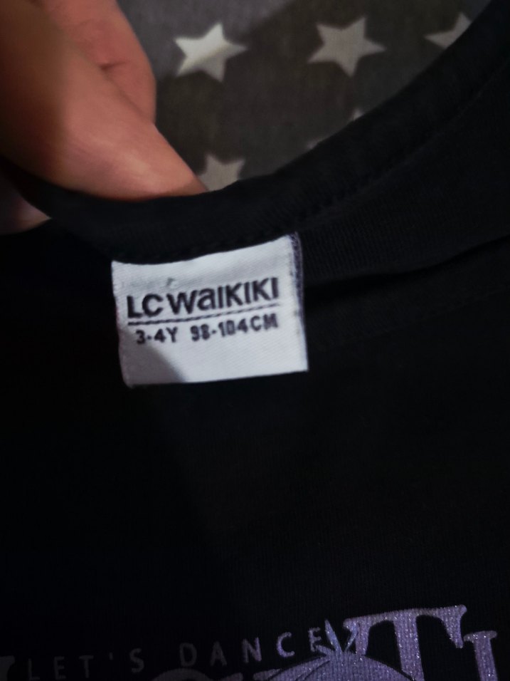 Mor Baskılı Kız Çocuk Tişörtü 4.5 . tüm teklifler kabul edilir - Görsel 3