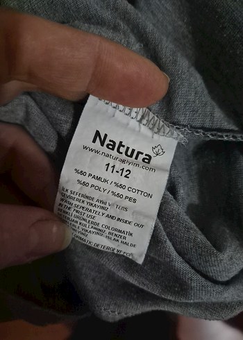 Gri Uzun Kollu Erkek Çocuk Sweatshirt 11.12 yaş kaliteli sifir - Görsel 2