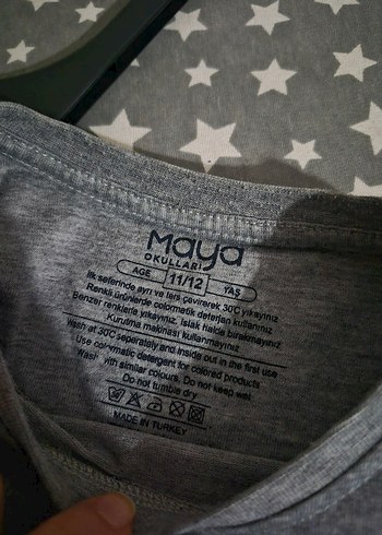 Gri Uzun Kollu Erkek Çocuk Sweatshirt 11.12 yaş kaliteli sifir - Görsel 6