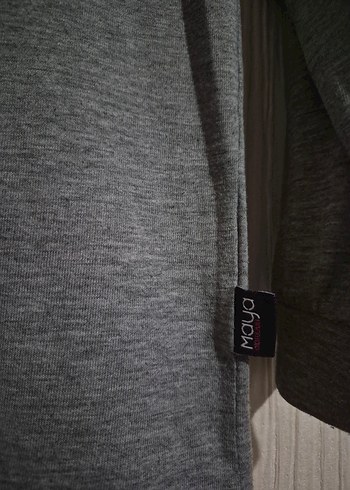 Gri Uzun Kollu Erkek Çocuk Sweatshirt 11.12 yaş kaliteli sifir - Görsel 5