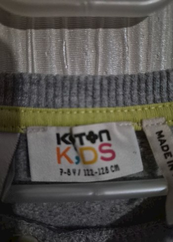 Gri Baskılı Erkek Çocuk Sweatshirt tüm teklifler kabuledilir - Görsel 4