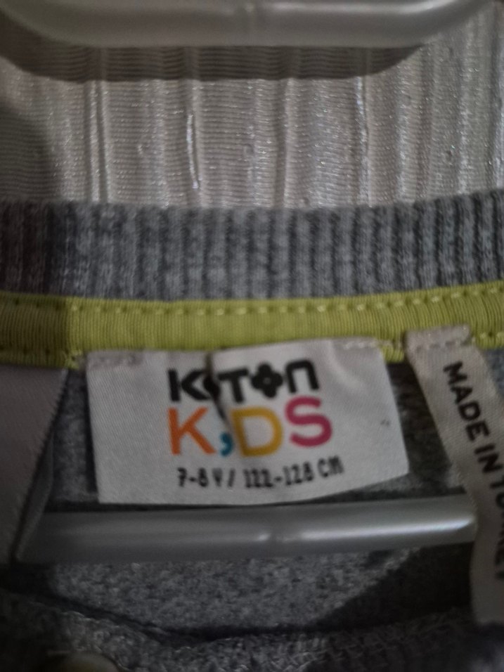 Gri Baskılı Erkek Çocuk Sweatshirt tüm teklifler kabuledilir - Görsel 4