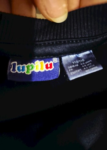 Siyah Erkek Çocuk Baskılı Sweatshirt için polari  .4.5.6 olur - Görsel 2