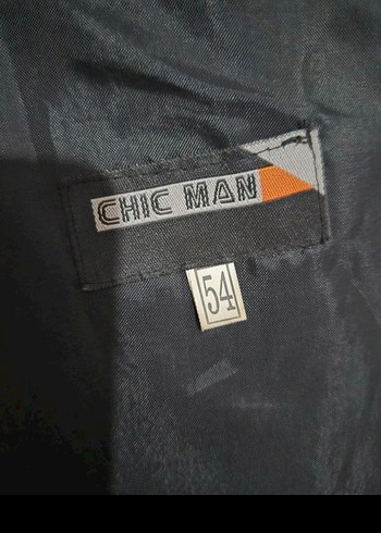 Kadın Siyah Deri Ceket, Düğmeli, Normal Boy vintage hakiki deri - Görsel 6