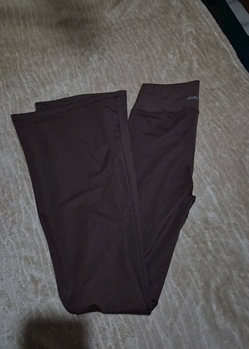 aci Kahverengi Kadın İspanyol Paça Pantolon sifir s.m.l mevcut - Görsel 5