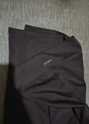 aci Kahverengi Kadın İspanyol Paça Pantolon sifir s.m.l mevcut - Görsel 4