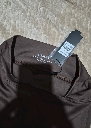 aci Kahverengi Kadın İspanyol Paça Pantolon sifir s.m.l mevcut - Görsel 9