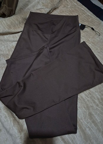 aci Kahverengi Kadın İspanyol Paça Pantolon sifir s.m.l mevcut - Görsel 8