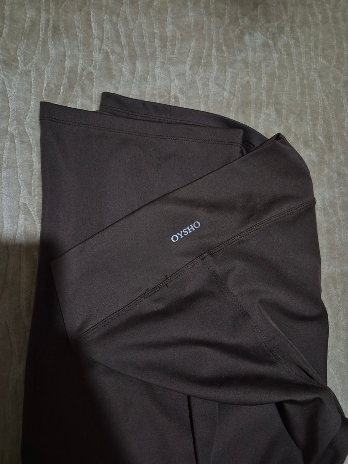 aci Kahverengi Kadın İspanyol Paça Pantolon sifir s.m.l mevcut - Görsel 4