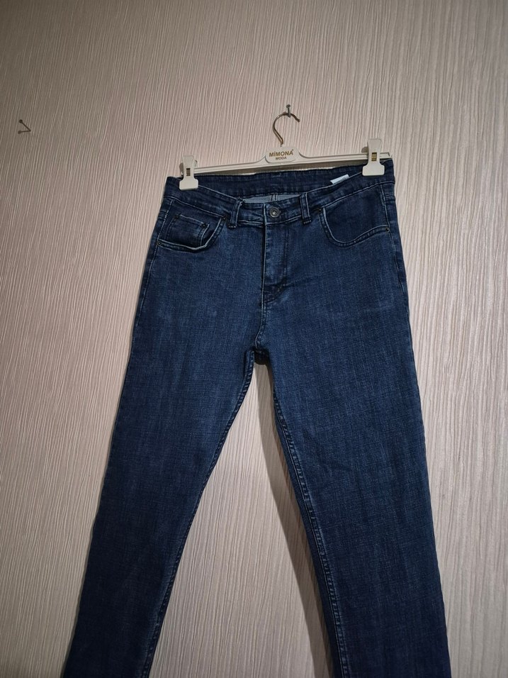 Lacivert  erkek kot  Pantolon 33  yeni - Görsel 4