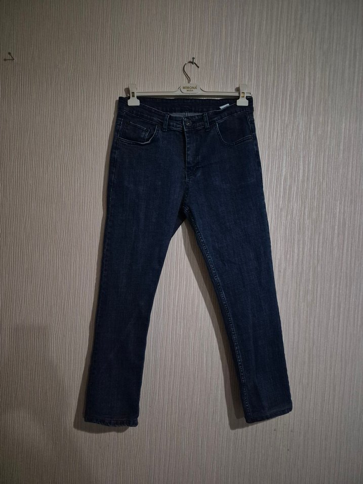 Lacivert  erkek kot  Pantolon 33  yeni - Görsel 3