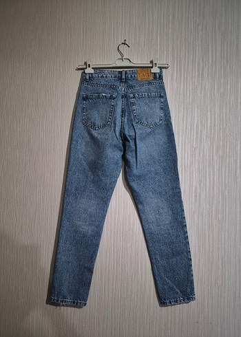 Mavi Denim Tie-Dye Jean oricinal stradivarius giylmedi . - Görsel 2