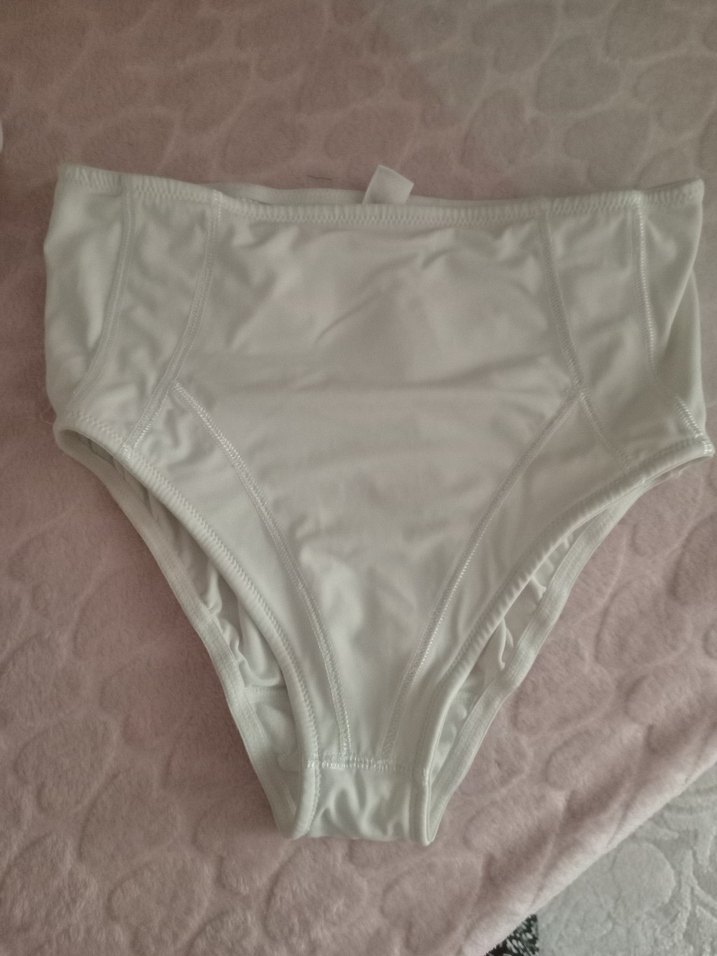 Beyaz Hamile ve Emzirme İç Çamaşırı - Görsel 2