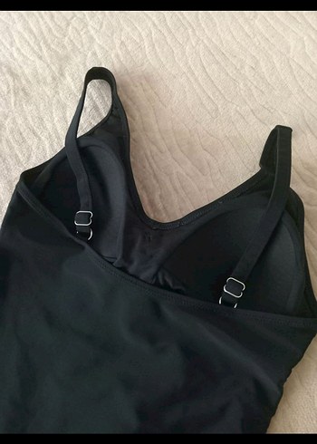 Trendyol & Milla Tokalı Siyah Strappy Kadın Mayo m beden kaliteli