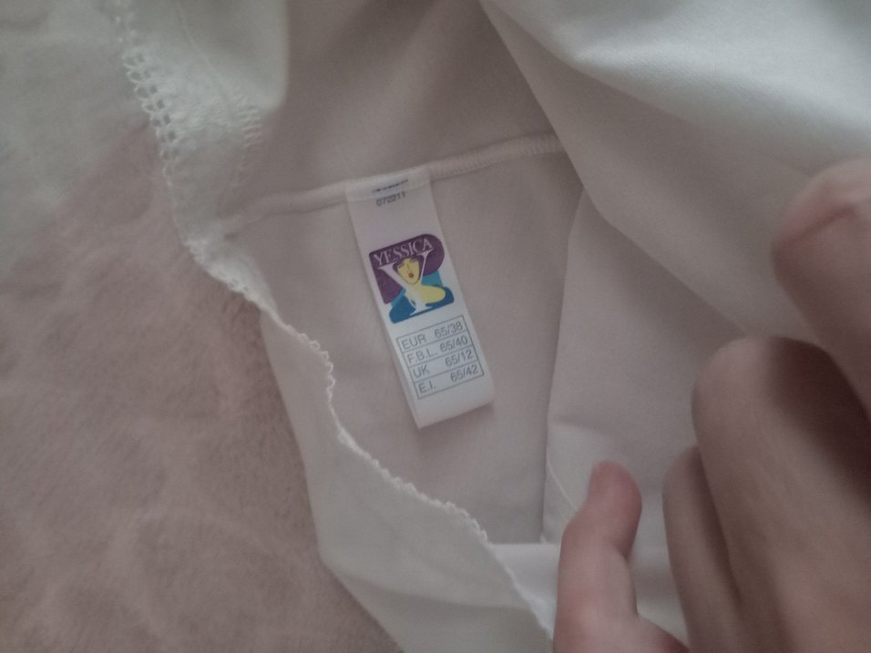 Dantel Detaylı Beyaz Hemşire Korsesi - Görsel 3