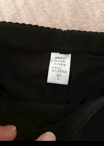 Siyah Korsesi sifir ful likrali kaliteli yurt dışında alindi - Görsel 7