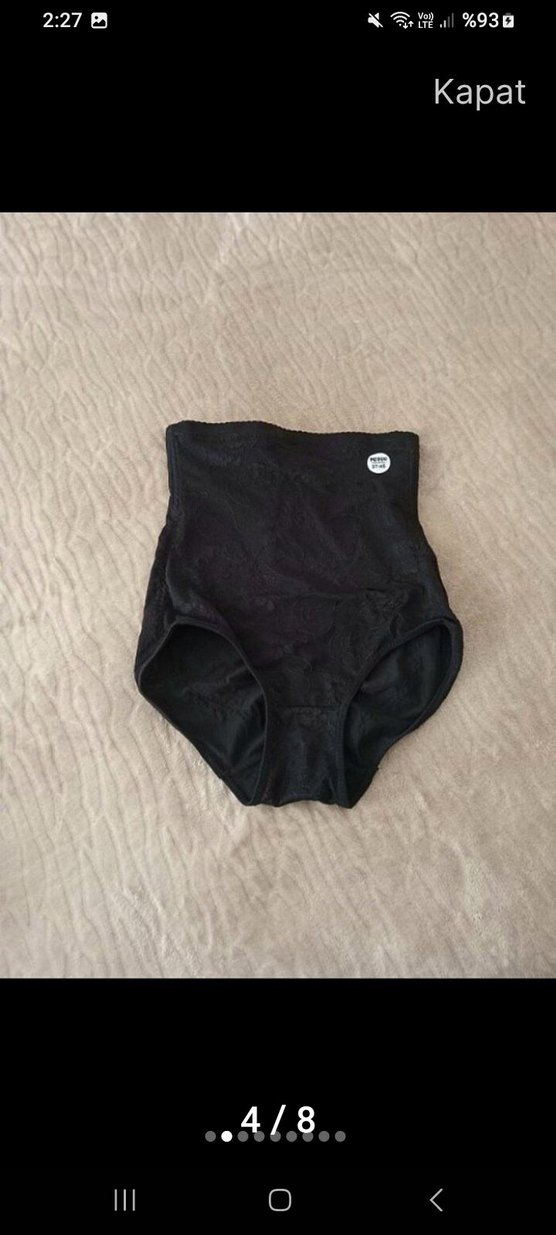 Siyah Korsesi sifir ful likrali kaliteli yurt dışında alindi - Görsel 4