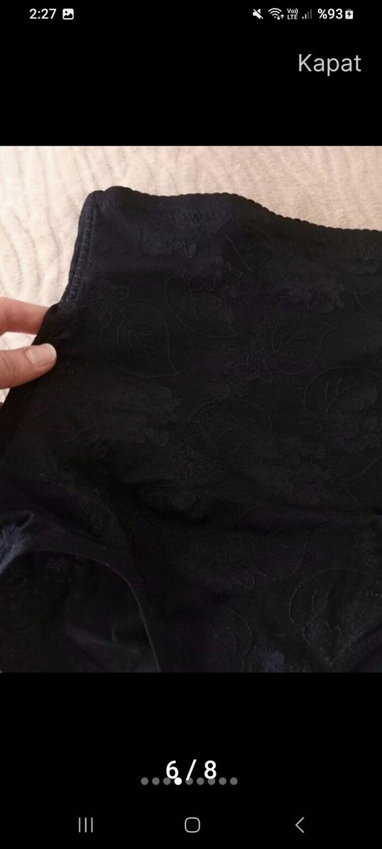 Siyah Korsesi sifir ful likrali kaliteli yurt dışında alindi - Görsel 3