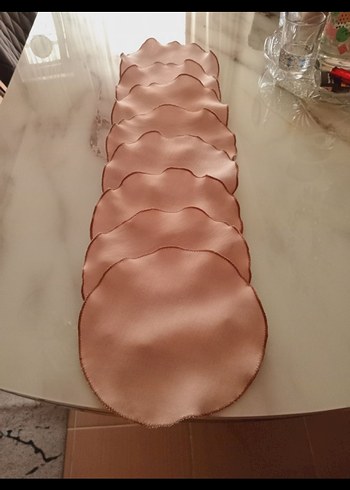 Bej Parlak supla Seti sifir - Görsel 3