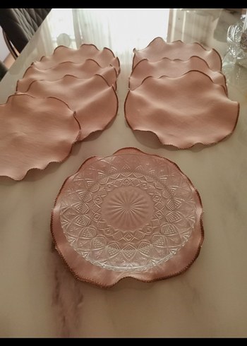 Bej Parlak supla Seti sifir - Görsel 2