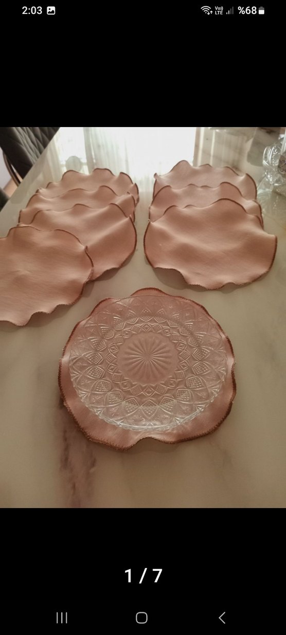 Bej Parlak supla Seti sifir - Görsel 2