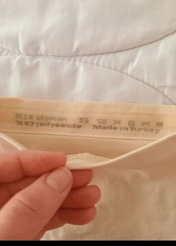 Bej Mini Göbek Korsesi - Görsel 4