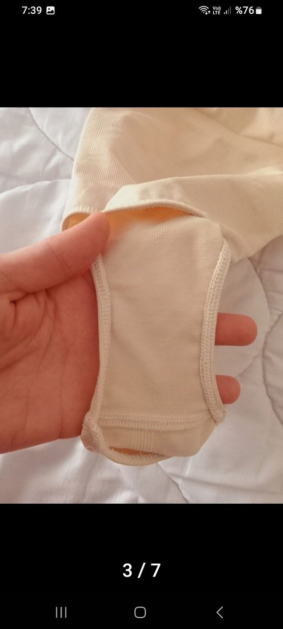 Bej Mini Göbek Korsesi - Görsel 3