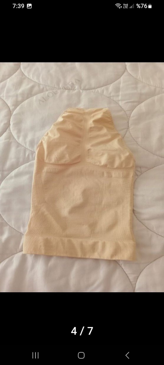 Bej Mini Göbek Korsesi - Görsel 5