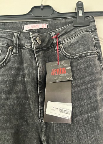 28 Beden İspanyol paça kot pantolon