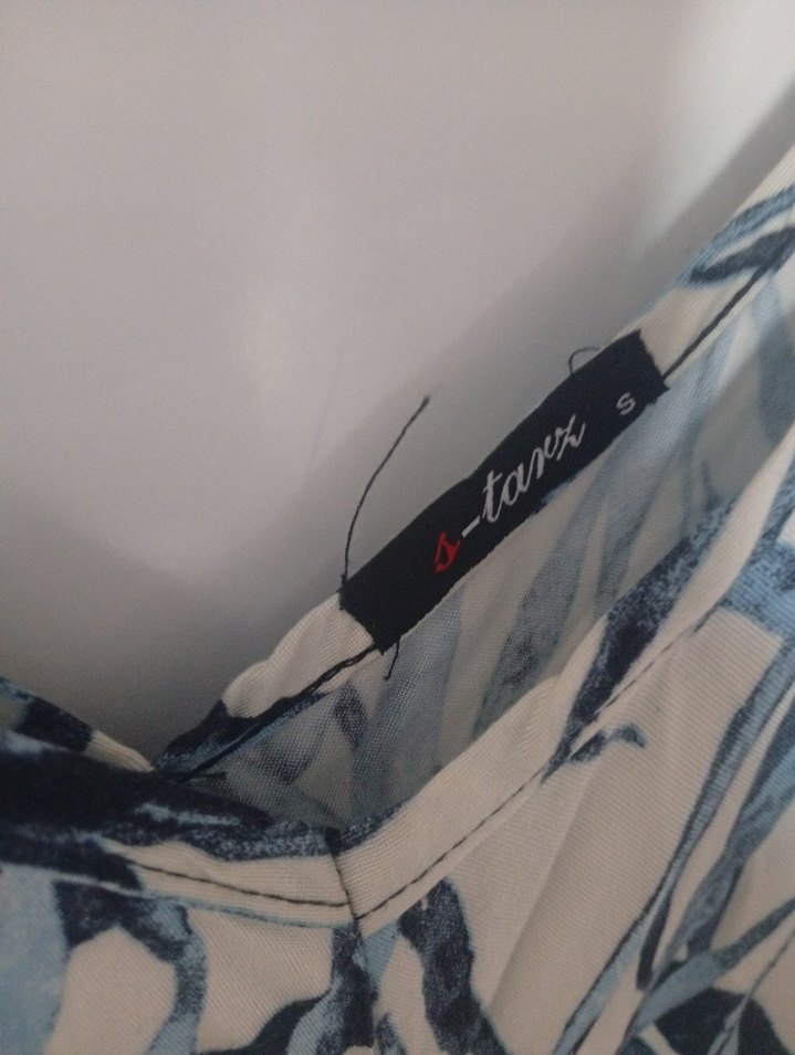 Kadın V Yaka Kolsuz Bohem Tulum - Görsel 4