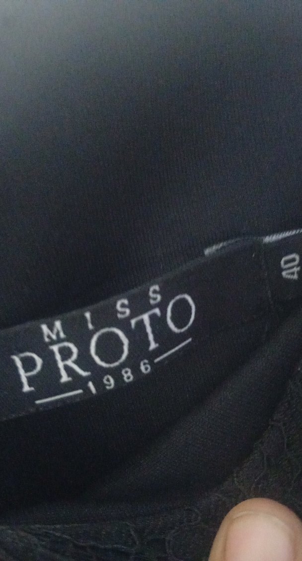 Siyah V Yaka Uzun Abiye Elbise - Görsel 3