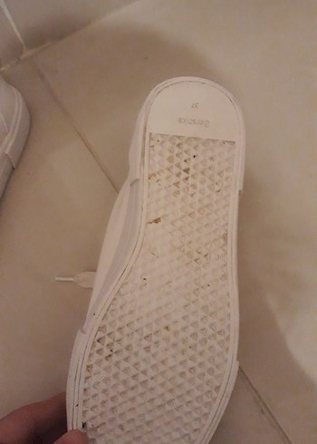 37 Beden beyaz Renk Beyaz Zebra Desenli Stiletto Topuklu Kadın Spor Ayakkabı