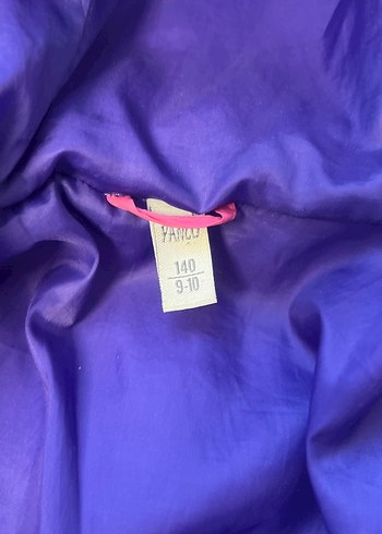 Kız Çocuk Kapüşonlu Fermuarlı Mont - Görsel 3