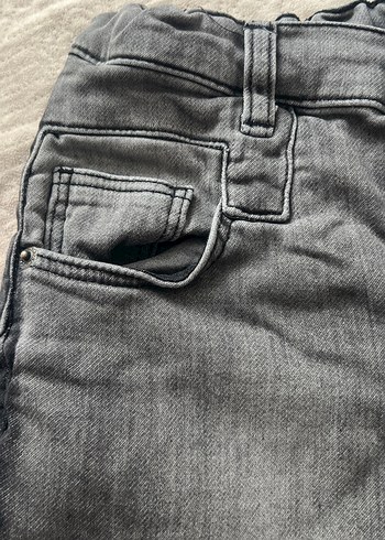 Erkek Çocuk Gri Denim Pantolon - Görsel 4