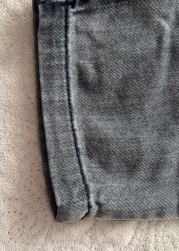 Erkek Çocuk Gri Denim Pantolon - Görsel 5